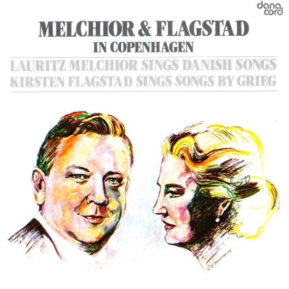 Melchior and Flagstad in Copenhagen