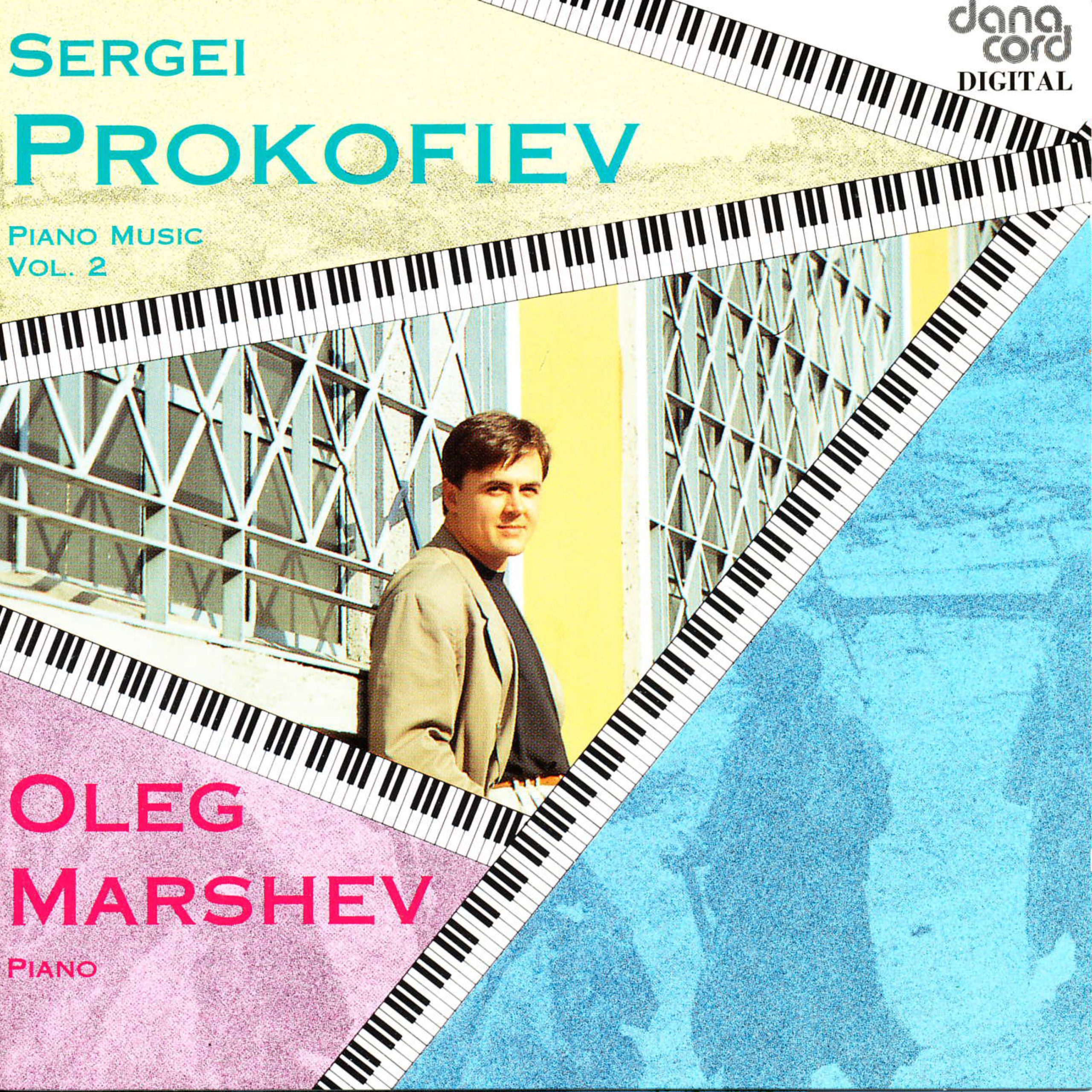 Sergei Prokofiev: Complete Piano Music, vol. 2
