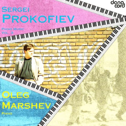 Sergei Prokofiev: Complete Piano Music, vol. 3