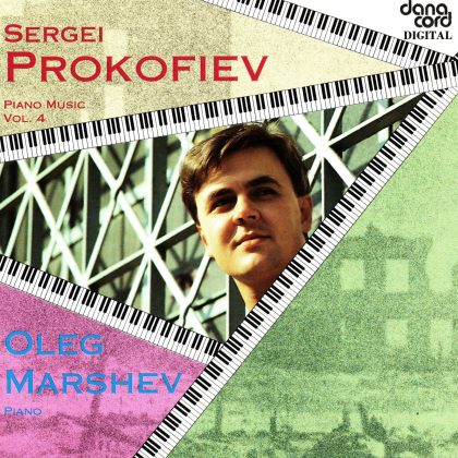 Sergei Prokofiev: Complete Piano Music, vol. 4