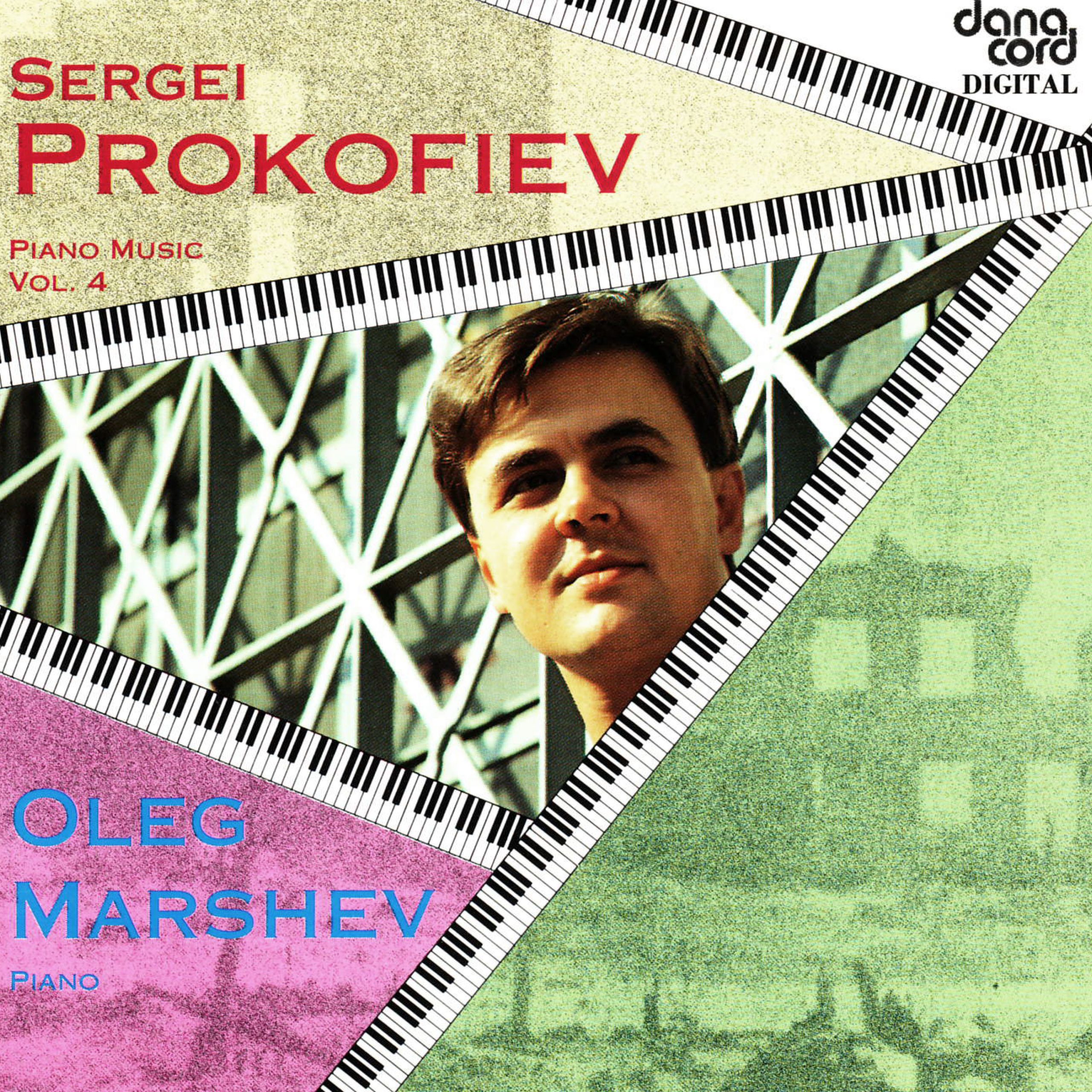 Sergei Prokofiev: Complete Piano Music, vol. 4
