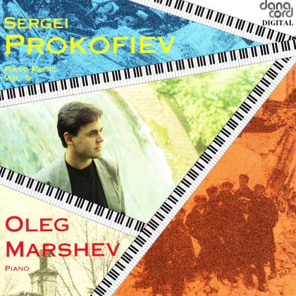 Sergei Prokofiev: Complete Piano Music, vol. 5