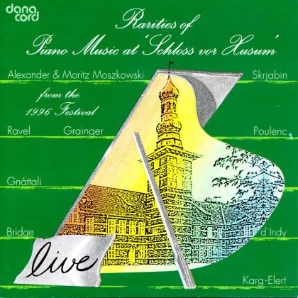 Rarities of Piano Music, Husum 1996, vol. 8