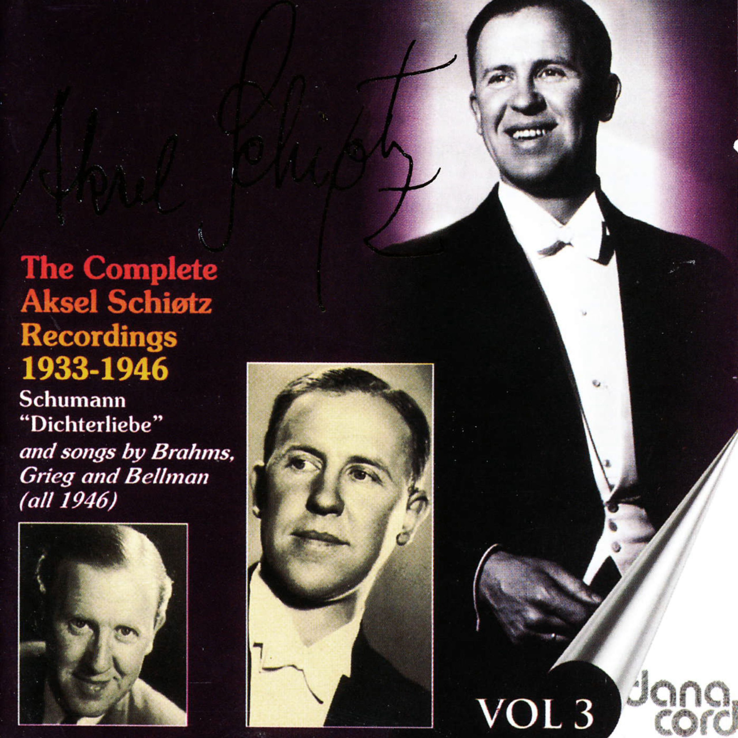 Aksel Schiøtz Collection, vol. 3