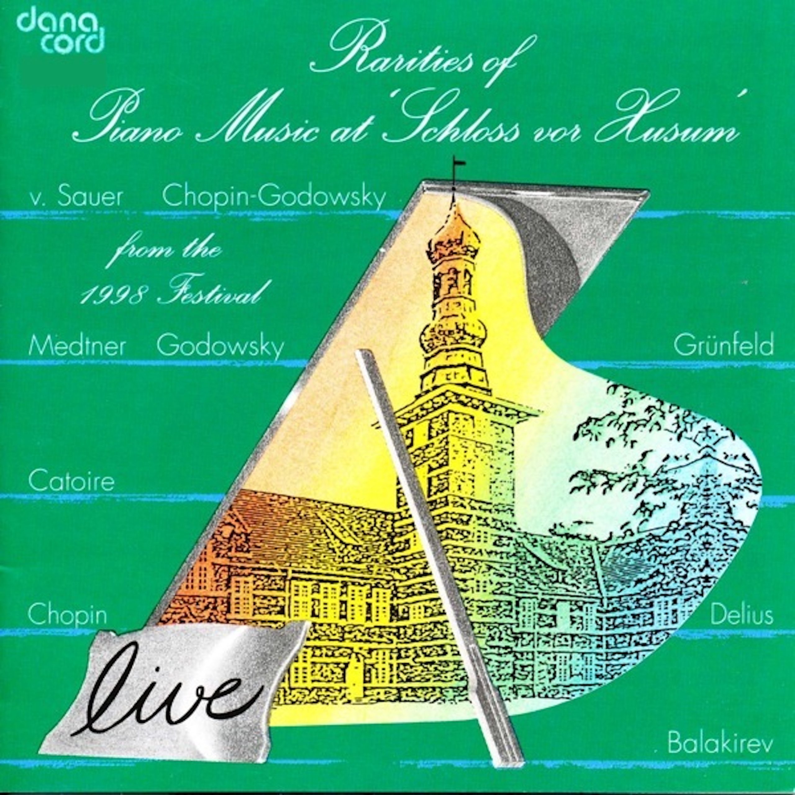 Rarities of Piano Music, Husum 1998, vol. 10