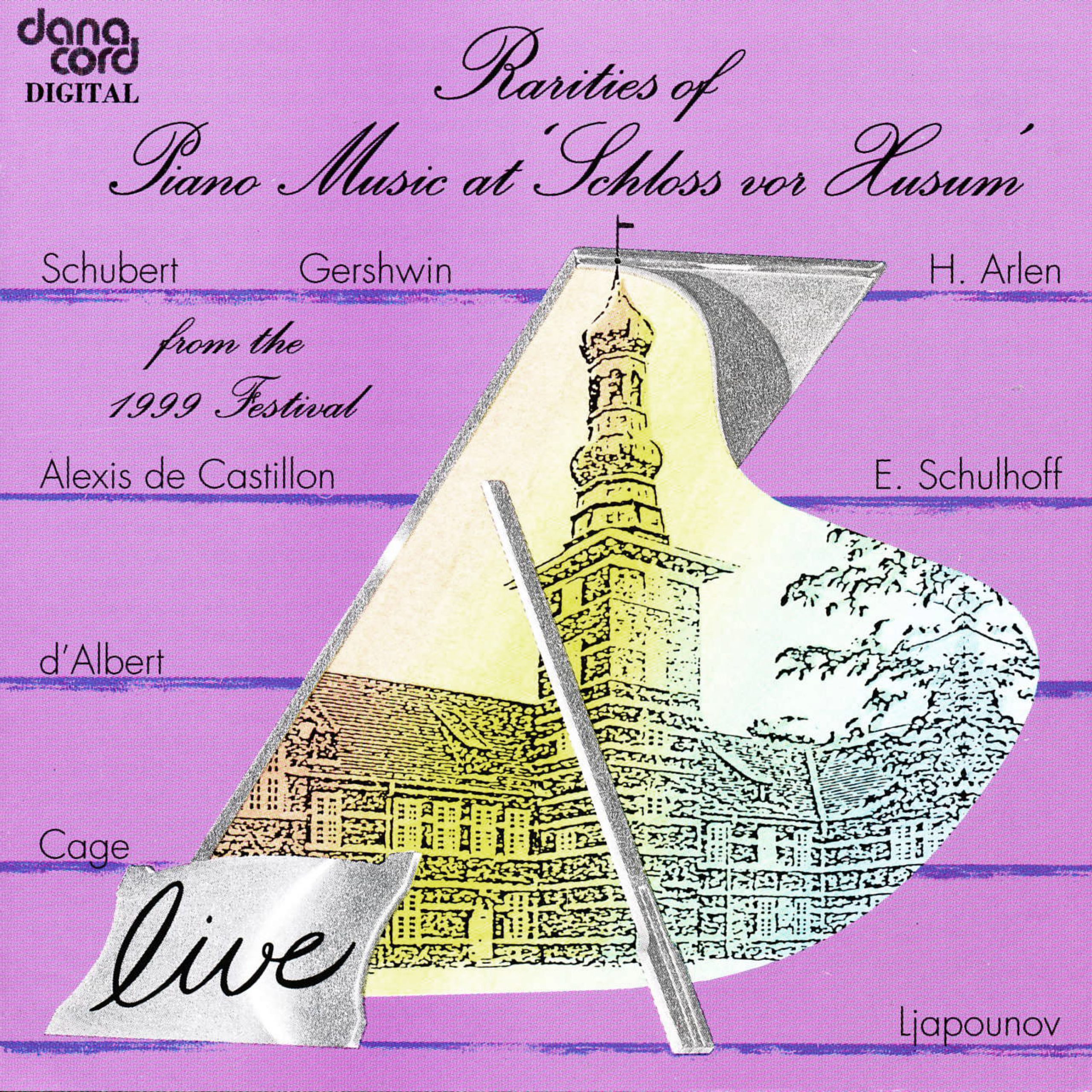 Rarities of Piano Music, Husum 1999, vol. 11