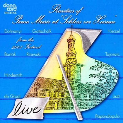 Rarities of Piano Music, Husum 2001, vol. 13