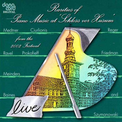 Rarities of Piano Music, Husum 2002, vol. 14