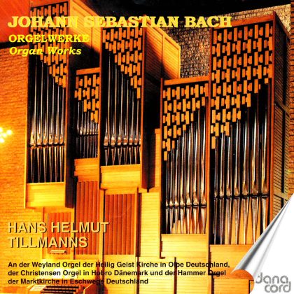 Johann Sebastian Bach: Organ Works, vol. 7