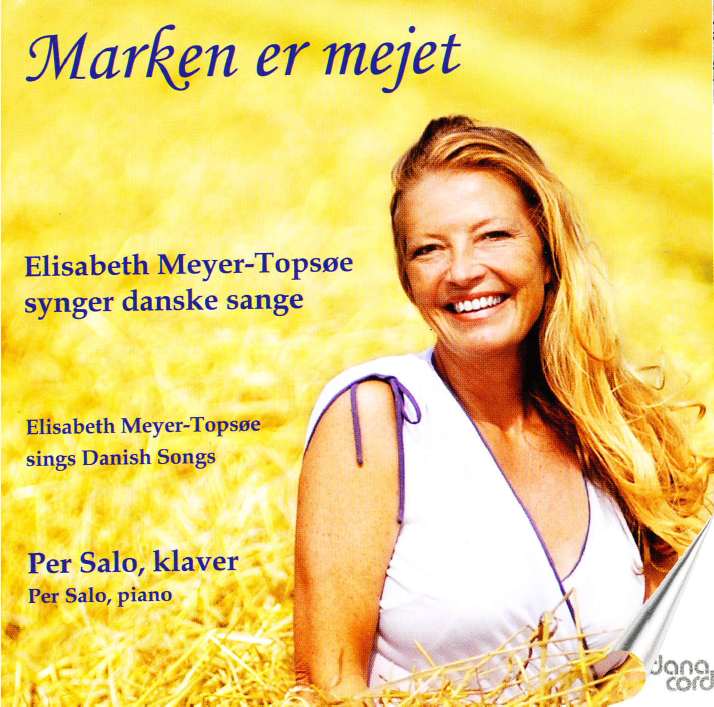 Elisabeth Meyer-Topsøe Sings Danish Songs