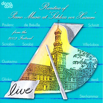 Rarities of Piano Music, Husum 2003, vol. 15