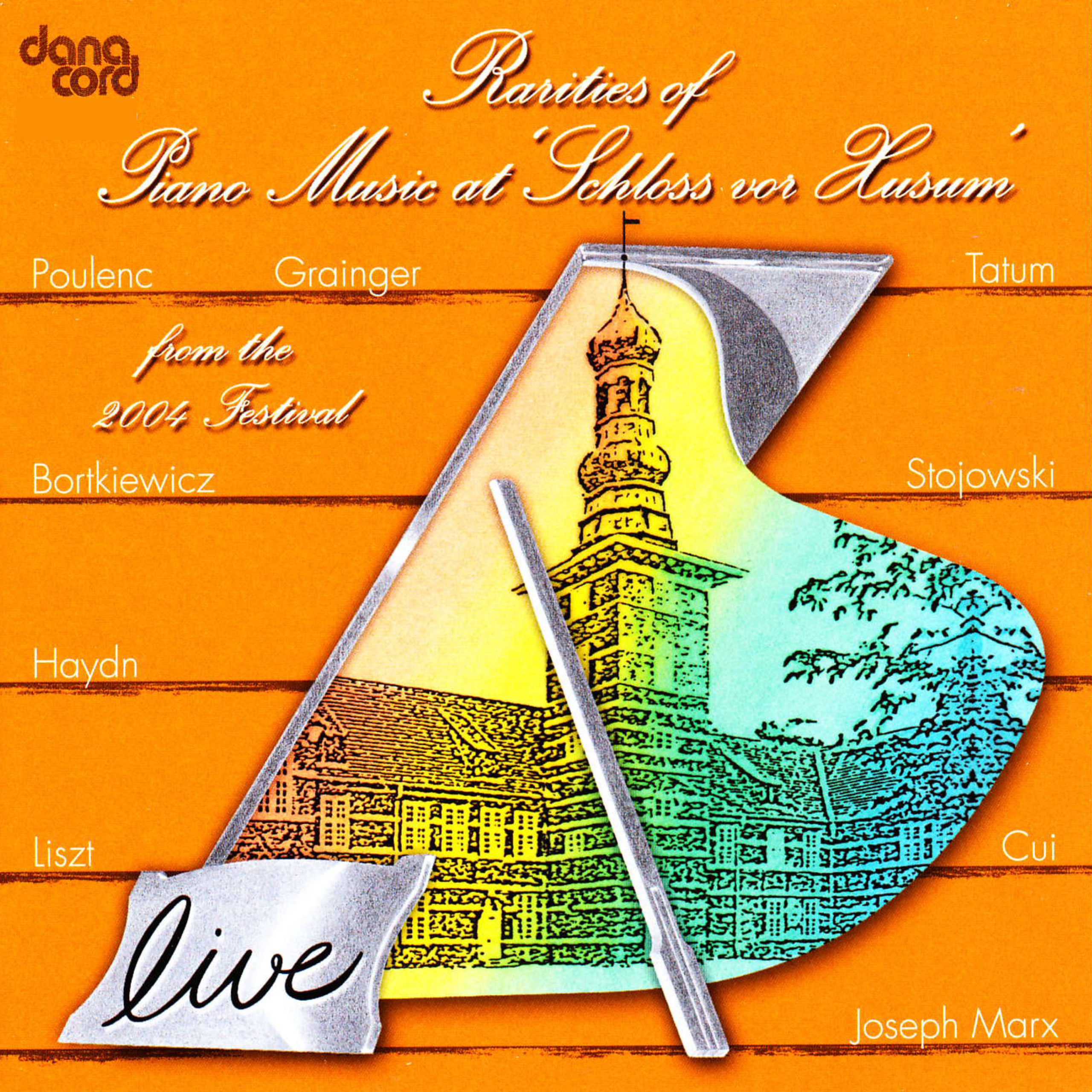 Rarities of Piano Music, Husum 2004, vol. 16