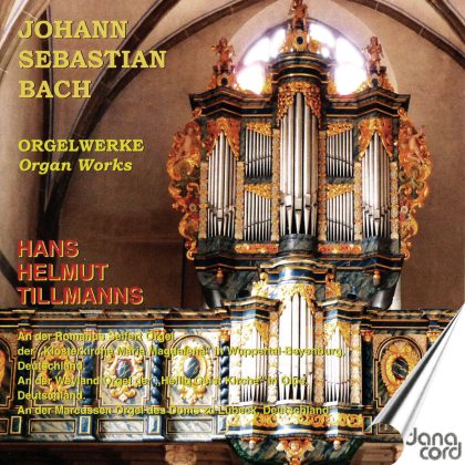 Hans Helmut Tillmanns Plays Organ Works by Johann Sebastian Bach, vol. 14