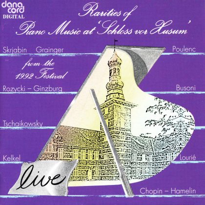 Rarities of Piano Music, Husum 1992, vol. 4