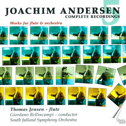 The Complete Recordings of Joachim Andersen, Vol. 5 (Works for flute and piano)