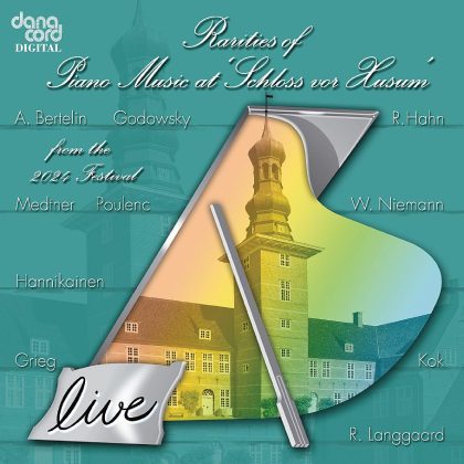 Rarities of Piano Music at the Schloss vor Husum 2024, Vol. 38